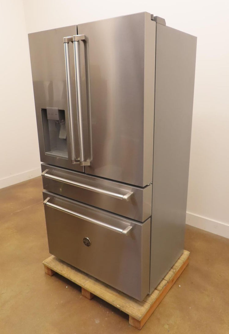 Bertazzoni Professional Series REF36FDFZXNT 36" 4-Door French Door Refrigerator