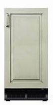 XO XOUIM1585NOP 15 Inch Panel Ready Built-In Undercounter Nugget Ice Maker
