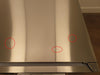 XO XOU24ORSR 24" Outdoor Stainless S Refrigerator with Glass Shelves Right Hinge