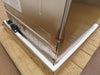 XO XOU24ORSR 24" Outdoor Stainless S Refrigerator with Glass Shelves Right Hinge
