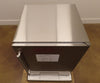 XO XOU24ORSR 24" Outdoor Stainless S Refrigerator with Glass Shelves Right Hinge