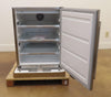 XO XOU24ORSR 24" Outdoor Stainless S Refrigerator with Glass Shelves Right Hinge