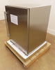 XO XOU24ORSR 24" Outdoor Stainless S Refrigerator with Glass Shelves Right Hinge