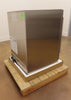 XO XOU24ORSR 24" Outdoor Stainless S Refrigerator with Glass Shelves Right Hinge