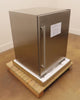 XO XOU24ORSR 24" Outdoor Stainless S Refrigerator with Glass Shelves Right Hinge
