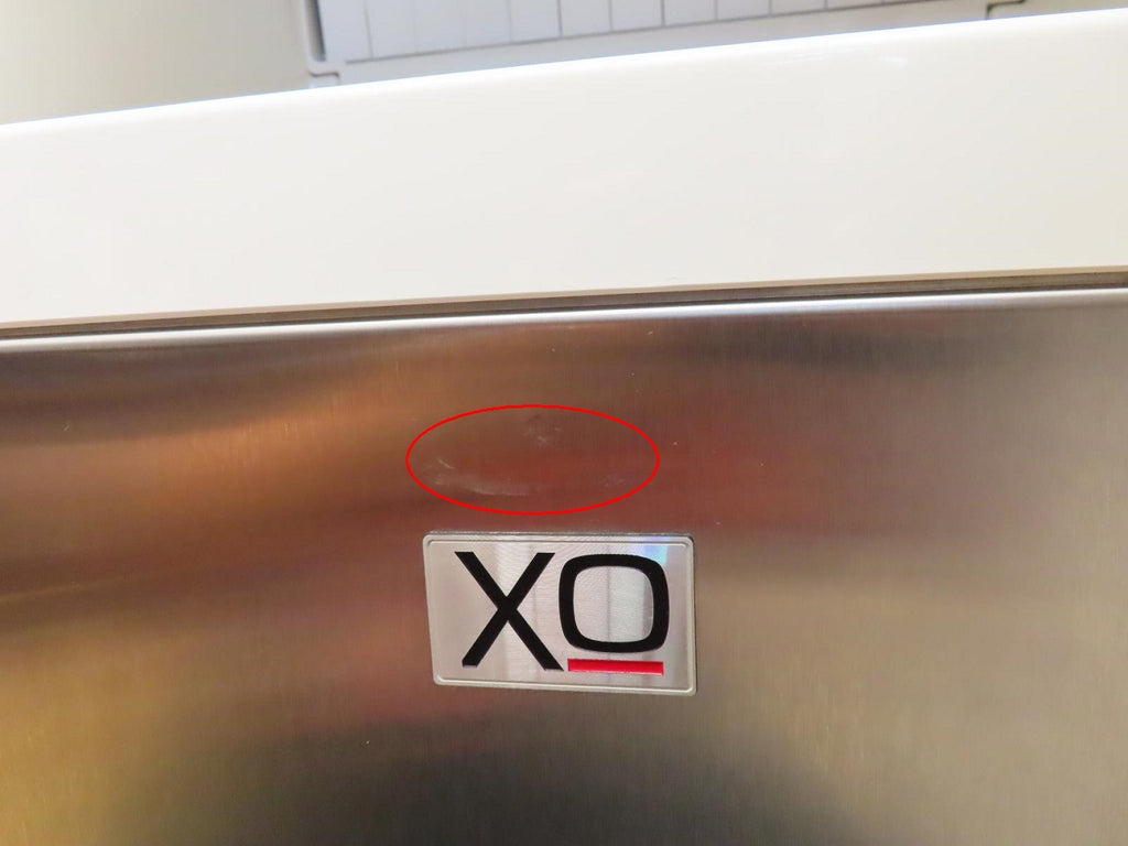 XO XOUIM1565OP 15" Panel Ready Built-In Gourmet Ice Maker Crystal Clear Cubes