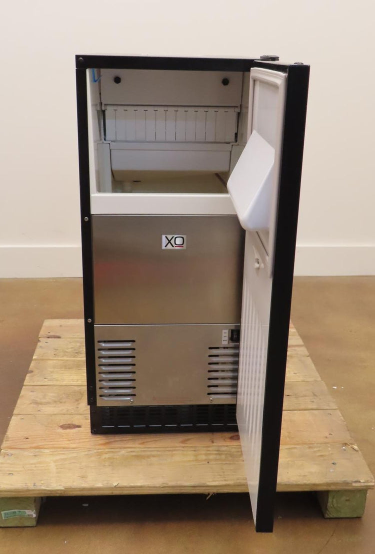 XO XOUIM1565OP 15" Panel Ready Built-In Gourmet Ice Maker Crystal Clear Cubes
