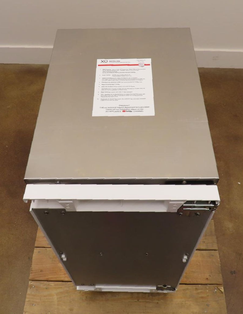 XO XOUIM1585NOP 15 Inch Panel Ready Built-In Undercounter Nugget Ice Maker