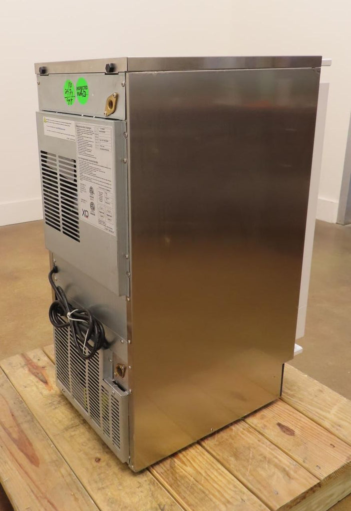 XO XOUIM1585NOP 15 Inch Panel Ready Built-In Undercounter Nugget Ice Maker