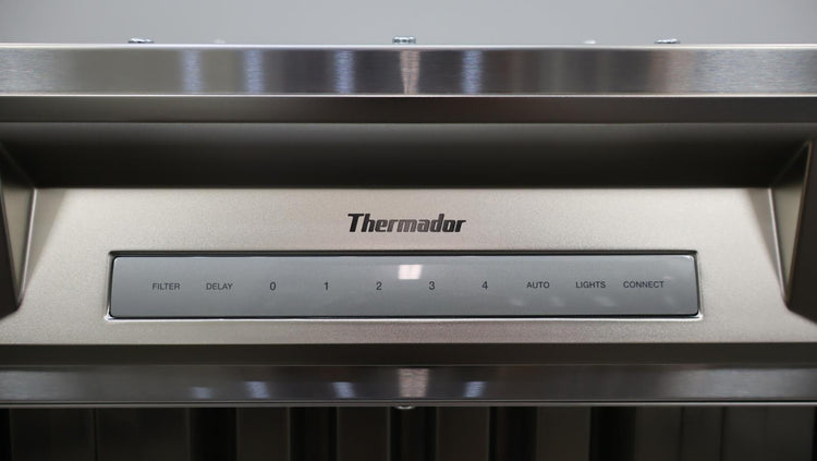 Thermador Professional Series 48" LED Wifi Smart Custom Insert Hood VCIN48GWS