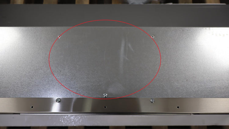 Thermador Professional Series 48" LED Wifi Smart Custom Insert Hood VCIN48GWS