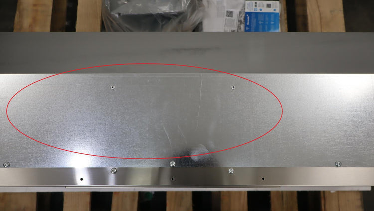 Thermador 48" Professional Series LED Wifi Smart Custom Insert Hood VCIN48GWS