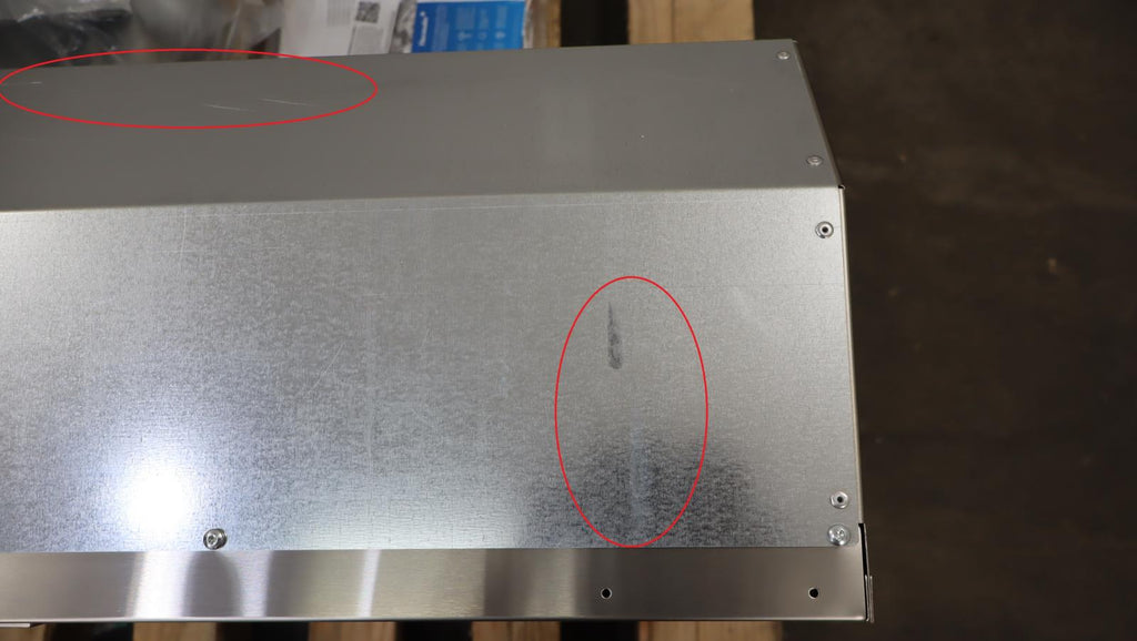 Thermador 48" Professional Series LED Wifi Smart Custom Insert Hood VCIN48GWS