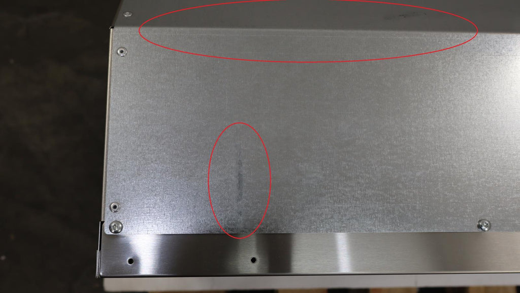 Thermador 48" Professional Series LED Wifi Smart Custom Insert Hood VCIN48GWS