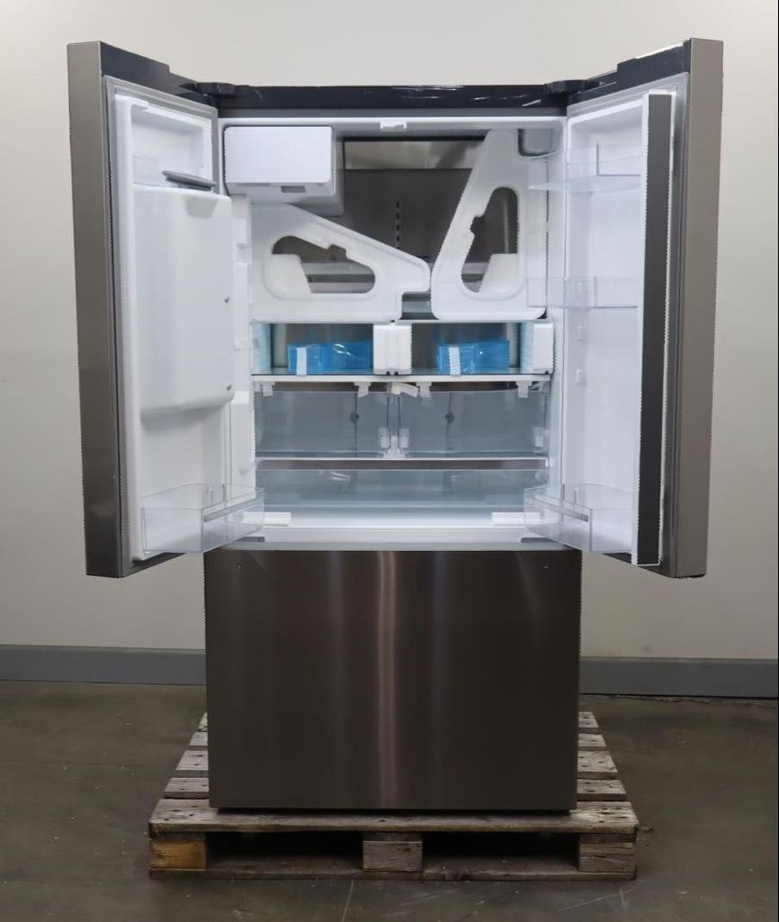 Bosch 500 Series 36 Inch Smart Freestanding French Door Refrigerator B36CD52SNS