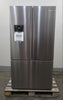 Bosch 500 Series 36 Inch Smart Freestanding French Door Refrigerator B36CD52SNS