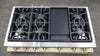 Thermador 48" Stainless 6 Star Burner Professional SeriesRangetop PCG486WD