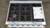 Bosch 36" 800 Series 6 Sealed Burners Gas Slide-In Stainless Rangetop RGM8658UC