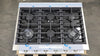 Bosch 36" 800 Series 6 Sealed Burners Gas Slide-In Stainless Rangetop RGM8658UC