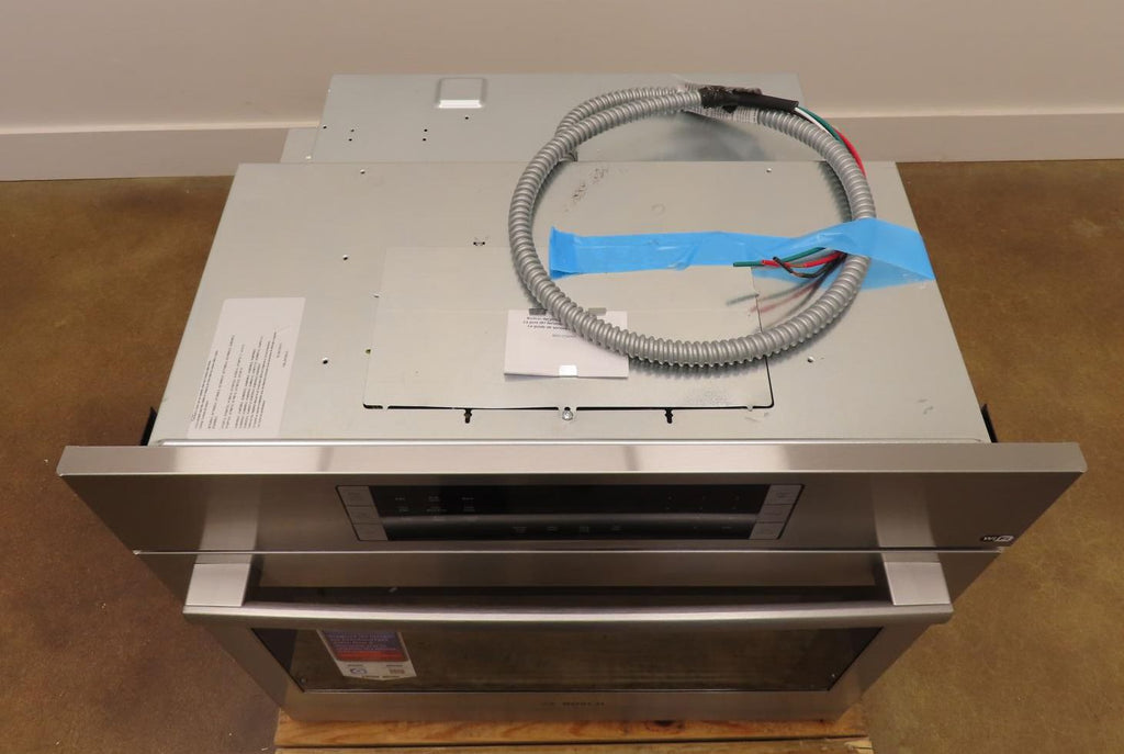 Bosch 800 Series HBL8454UC 30" Single Convection Smart Electric Wall Oven Pics