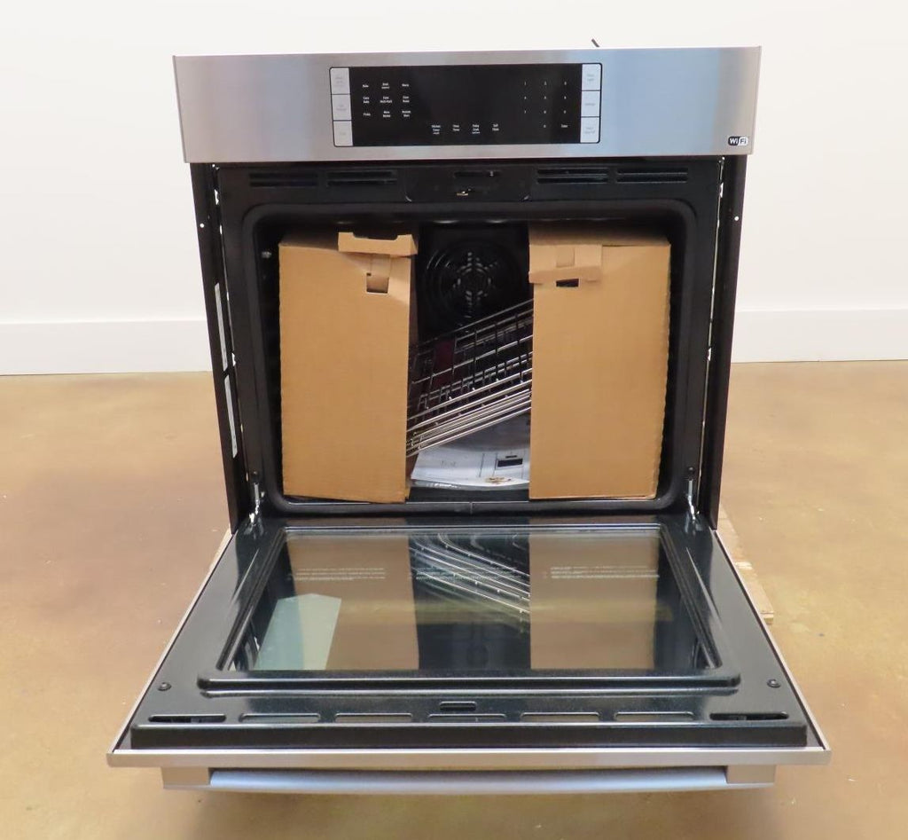 Bosch 800 Series HBL8454UC 30" Single Convection Smart Electric Wall Oven Pics