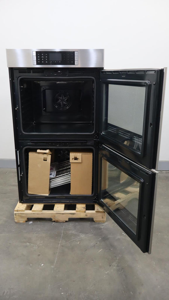 Bosch 30" Benchmark Series SS Convection Double Electric Wall Oven HBLP651RUC