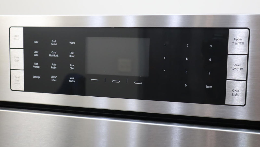 Bosch 30" Benchmark Series SS Convection Double Electric Wall Oven HBLP651RUC