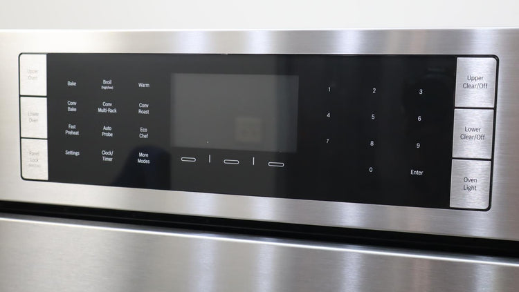 Bosch 30" Benchmark Series SS Convection Double Electric Wall Oven HBLP651RUC