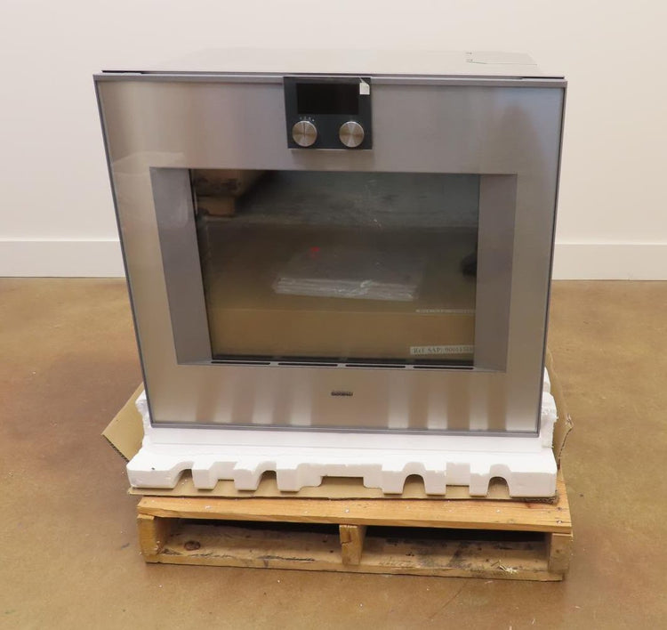 Gaggenau 400 Series BO481613 30" Home Connect Left Hinged Electric Wall Oven