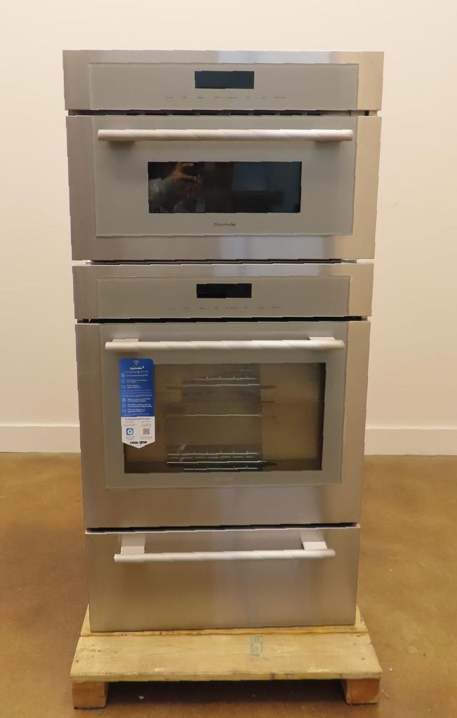 Thermador Masterpiece Series MEDMCW31WS 30" Built-In Oven Hydraulic SoftClose