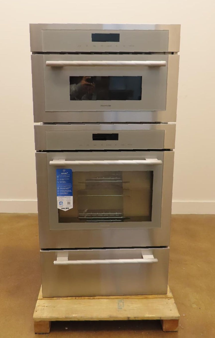 Thermador Masterpiece Series MEDMCW31WS 30" Built-In Oven Hydraulic SoftClose