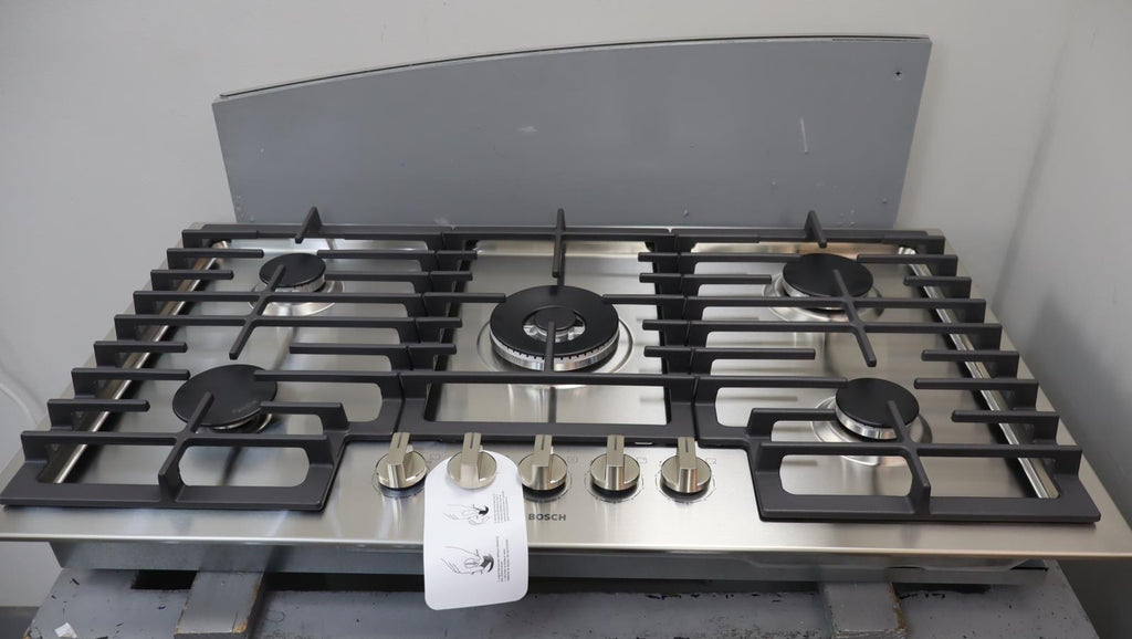 Bosch 800 Series 36" 5 Sealed Burners Built-In Gas Cooktop NGM8659UC