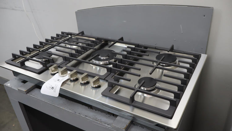 Bosch 800 Series 36" 5 Sealed Burners Built-In Gas Cooktop NGM8659UC