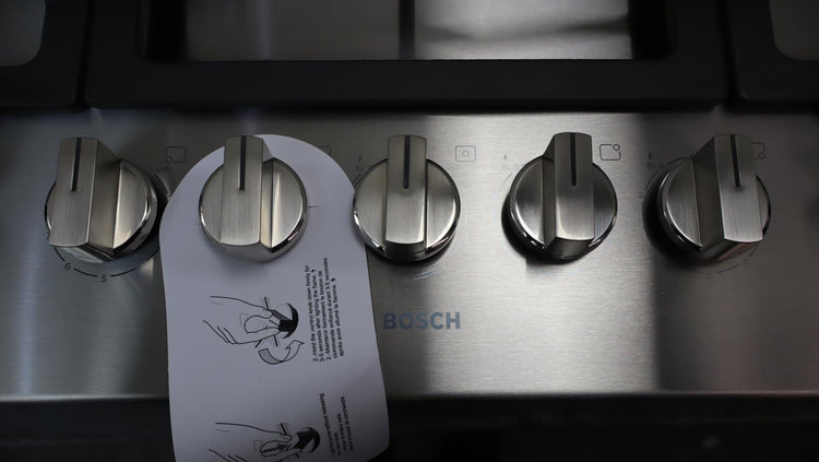 Bosch 800 Series 36" 5 Sealed Burners Built-In Gas Cooktop NGM8659UC