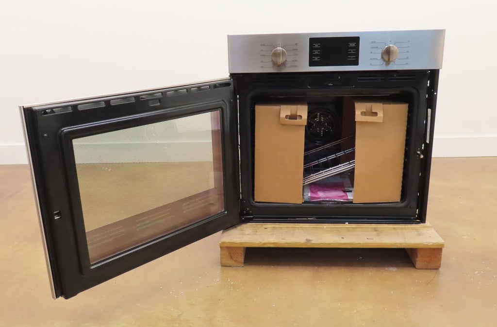 Bosch 500 Series HBL5455LEU 30" Single Electric Wall Oven Stainless Steel