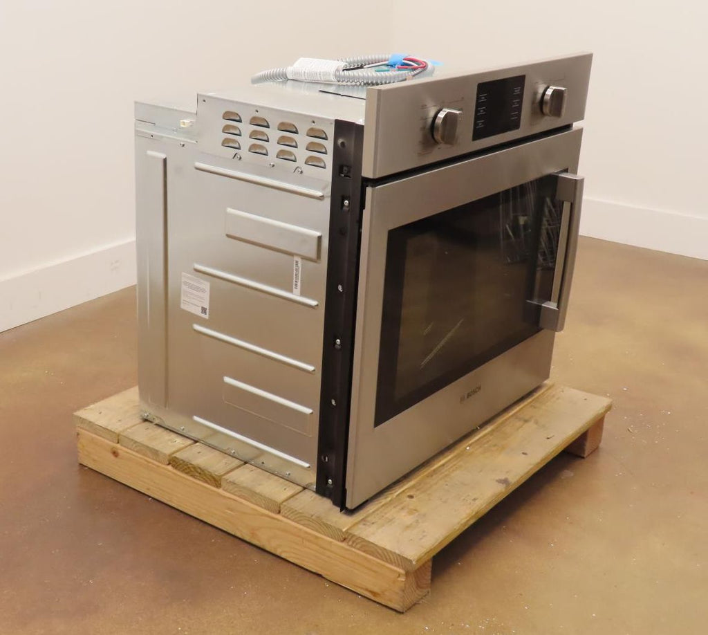 Bosch 500 Series HBL5455LEU 30" Single Electric Wall Oven Stainless Steel