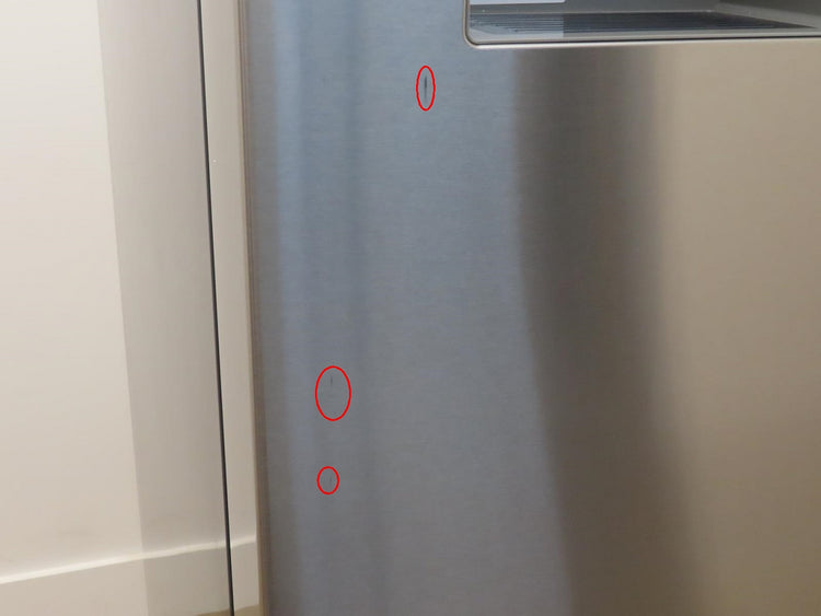 Bosch 500 Series B36FD52SNS 36" Freestanding French Door Smart Refrigerator
