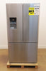 Bosch 500 Series B36FD52SNS 36" Freestanding French Door Smart Refrigerator