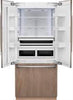 Bosch Benchmark Series B36IT100NP 36" Built-In French Door Smart Refrigerator