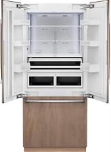 Bosch Benchmark Series B36IT100NP 36" Built-In French Door Smart Refrigerator