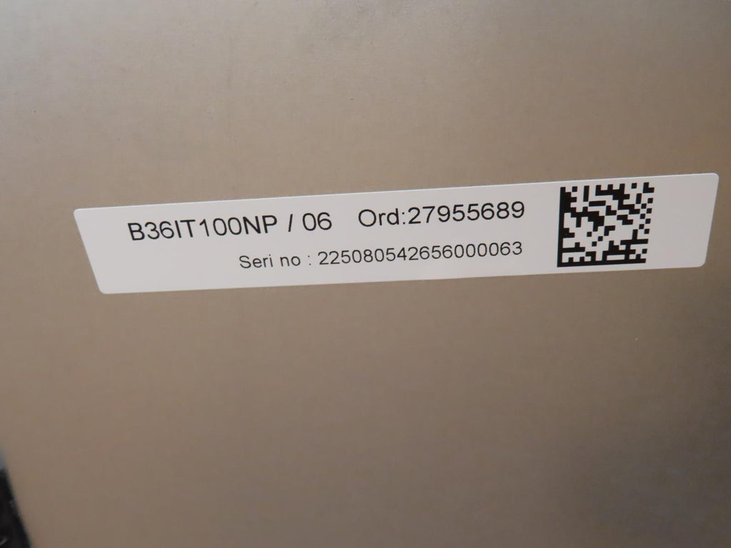 Bosch Benchmark Series B36IT100NP 36" Built-In French Door Smart Refrigerator