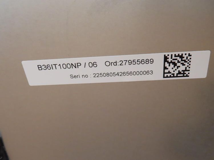 Bosch Benchmark Series B36IT100NP 36" Built-In French Door Smart Refrigerator