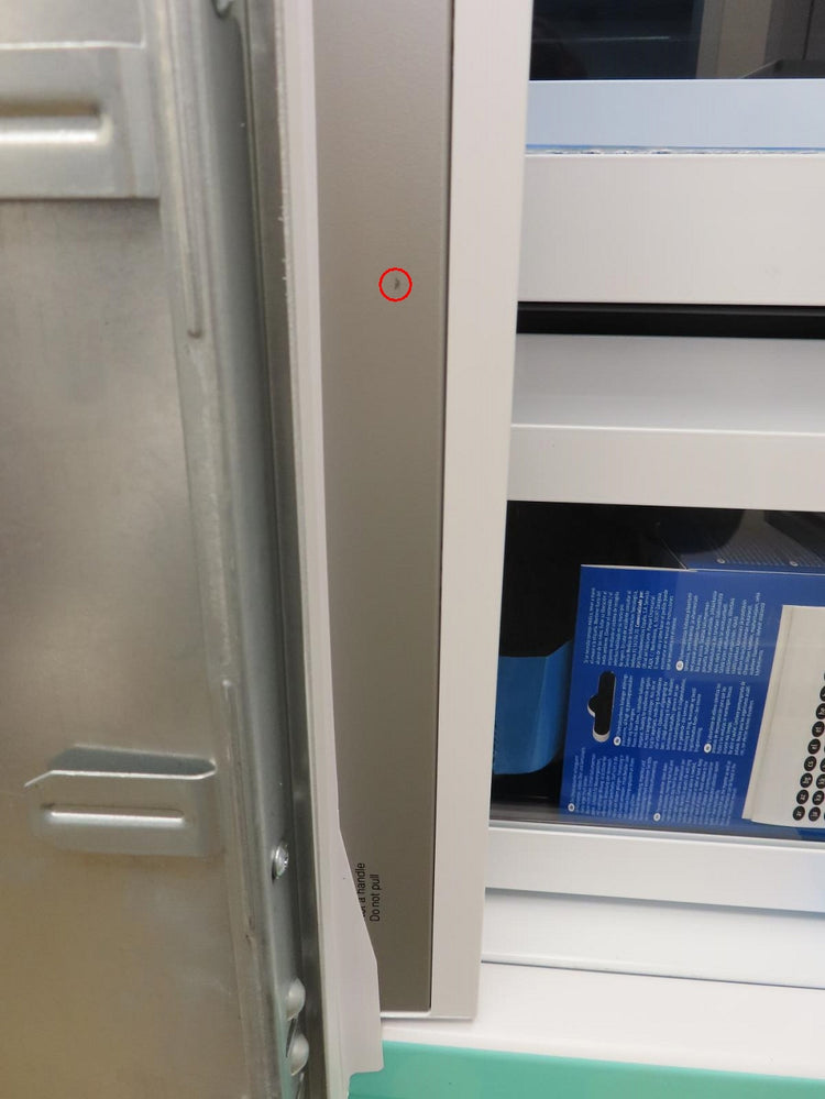 Bosch Benchmark Series B36IT100NP 36" Built-In French Door Smart Refrigerator