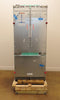 Bosch Benchmark Series B36IT100NP 36" Built-In French Door Smart Refrigerator