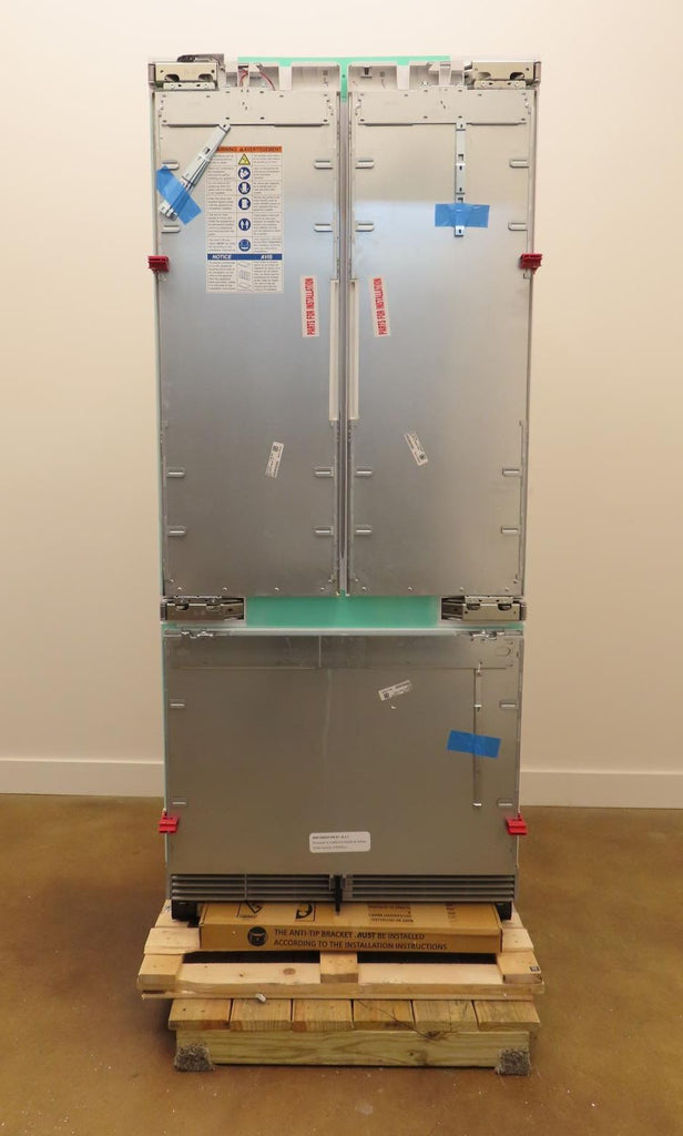 Bosch Benchmark Series B36IT100NP 36" Built-In French Door Smart Refrigerator