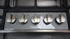 Thermador Masterpiece Series 36" Stainless 5 Sealed Buner Gas Cooktop SGSXP365TS