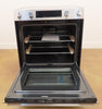 Bosch 100 Series HEF1050MU 30 in SlideIn Electric Convection Range With Warranty