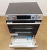 Bosch 100 Series HEF1050MU 30 in SlideIn Electric Convection Range With Warranty