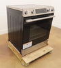 Bosch 100 Series HEF1050MU 30 in SlideIn Electric Convection Range With Warranty