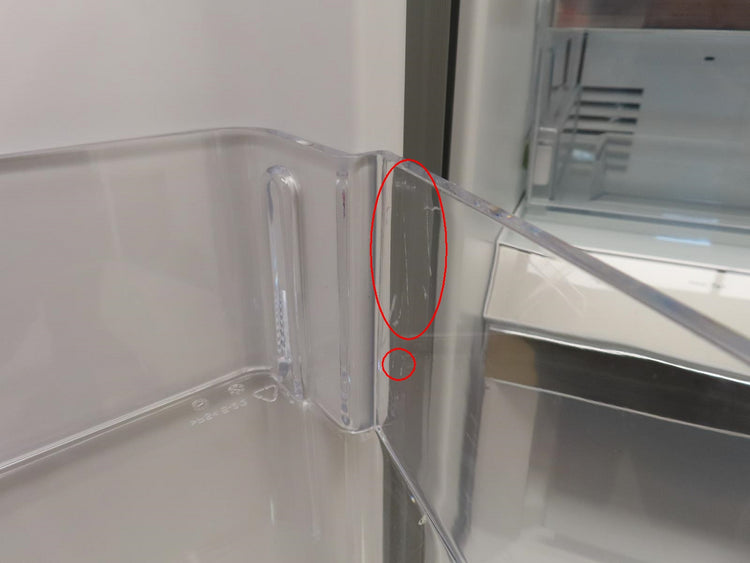 Bosch 800 Series B36CT80SNS 36" Smart Counter Depth French Door Refrigerator IMG